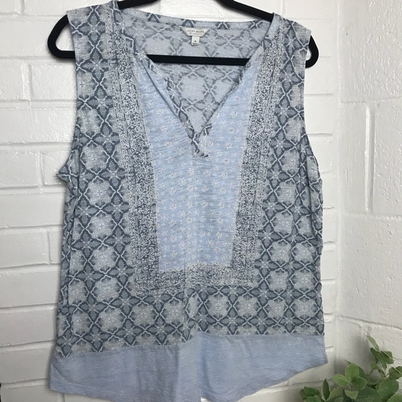 Lucky Brand Tops - {Lucky Brand} Boho Tank Top